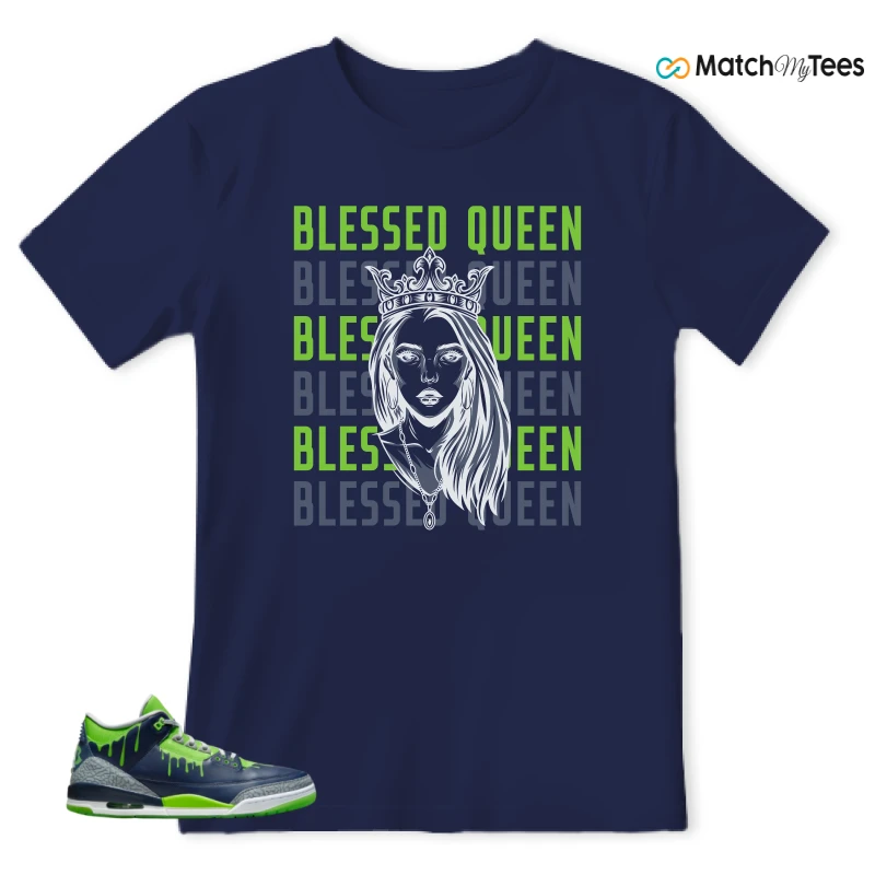 NIKE AIR JORDAN 3 DOERNBECHER HUGO SNEAKER Matching Tees t-shirt