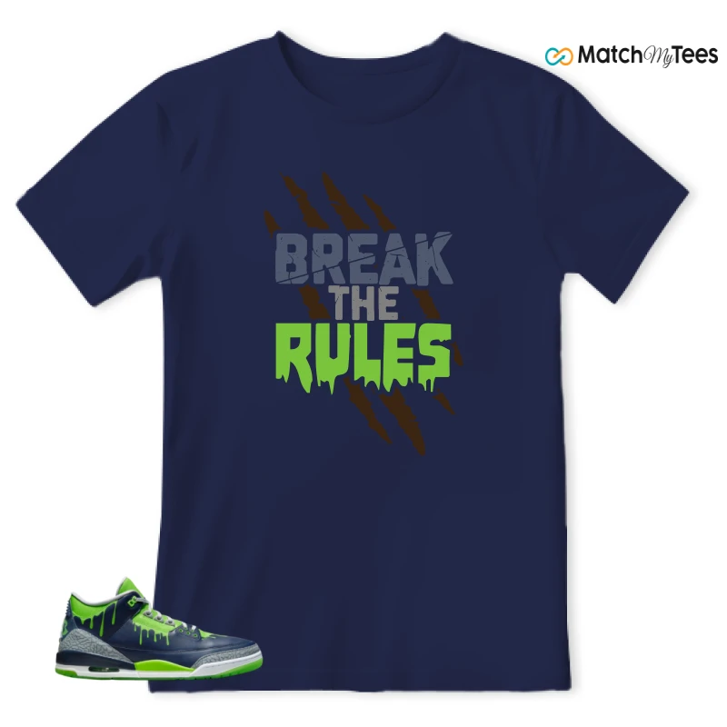 NIKE AIR JORDAN 3 DOERNBECHER HUGO SNEAKER Matching Tees t-shirt