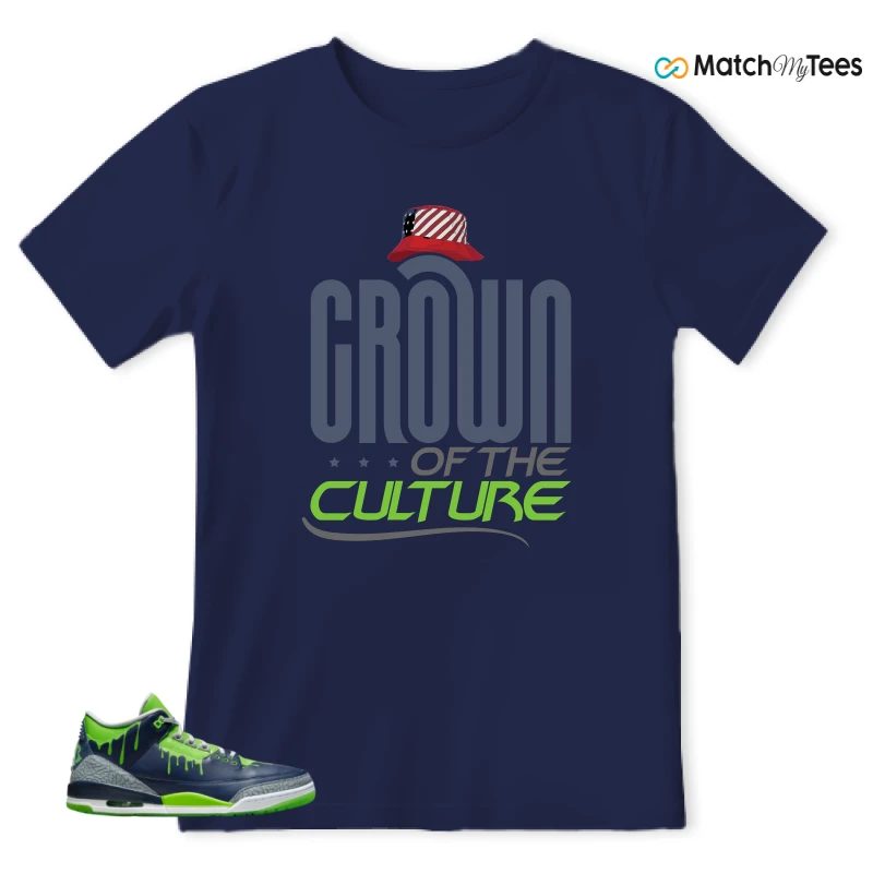 NIKE AIR JORDAN 3 DOERNBECHER HUGO SNEAKER Matching Tees t-shirt