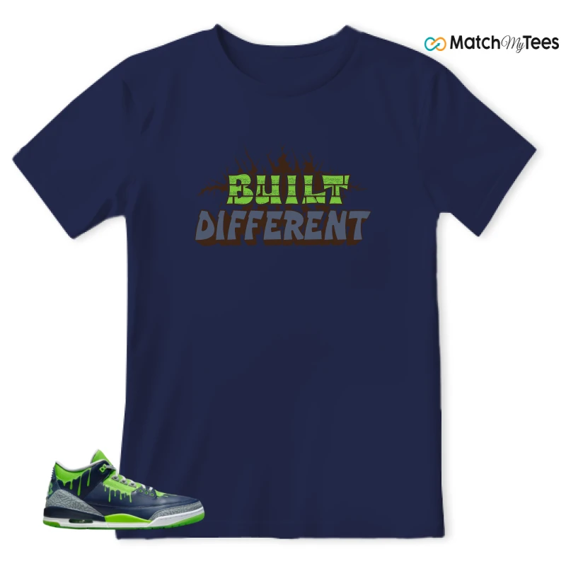 NIKE AIR JORDAN 3 DOERNBECHER HUGO SNEAKER Matching Tees t-shirt