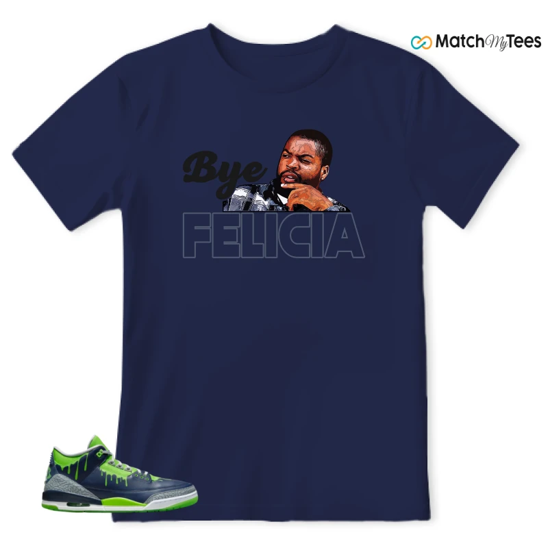 NIKE AIR JORDAN 3 DOERNBECHER HUGO SNEAKER Matching Tees t-shirt