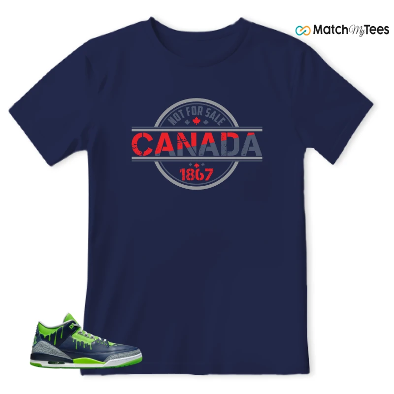 NIKE AIR JORDAN 3 DOERNBECHER HUGO SNEAKER Matching Tees t-shirt