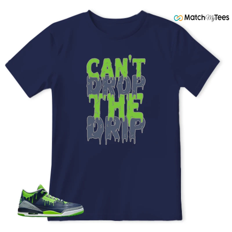 NIKE AIR JORDAN 3 DOERNBECHER HUGO SNEAKER Matching Tees t-shirt