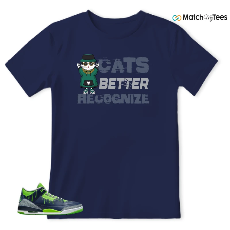 NIKE AIR JORDAN 3 DOERNBECHER HUGO SNEAKER Matching Tees t-shirt