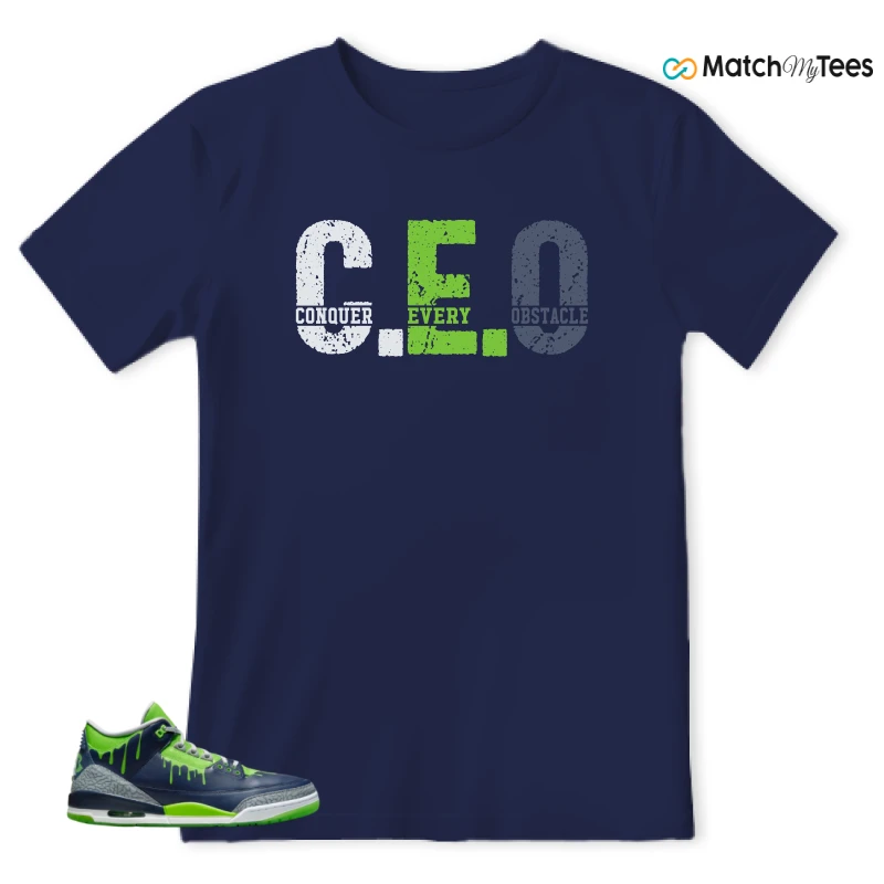 NIKE AIR JORDAN 3 DOERNBECHER HUGO SNEAKER Matching Tees t-shirt