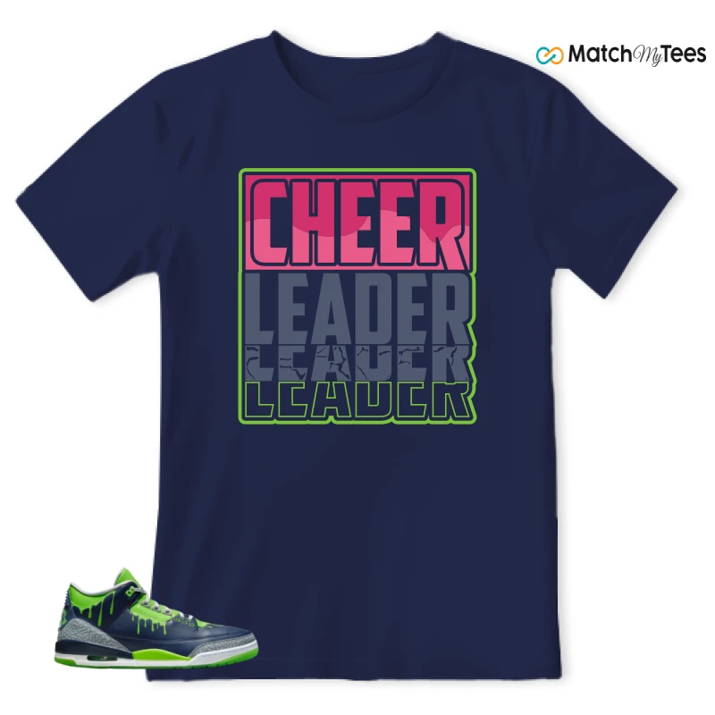 NIKE AIR JORDAN 3 DOERNBECHER HUGO SNEAKER Matching Tees t-shirt