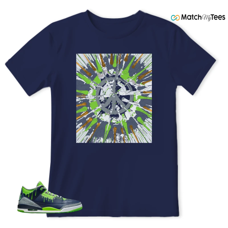NIKE AIR JORDAN 3 DOERNBECHER HUGO SNEAKER Matching Tees t-shirt