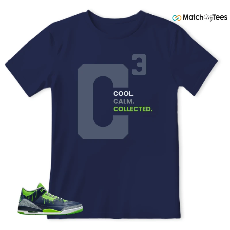NIKE AIR JORDAN 3 DOERNBECHER HUGO SNEAKER Matching Tees t-shirt