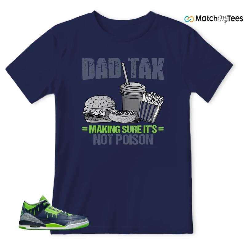 NIKE AIR JORDAN 3 DOERNBECHER HUGO SNEAKER Matching Tees t-shirt