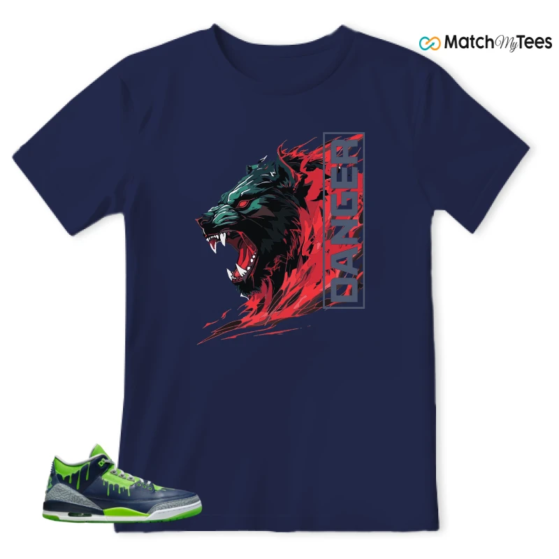 NIKE AIR JORDAN 3 DOERNBECHER HUGO SNEAKER Matching Tees t-shirt