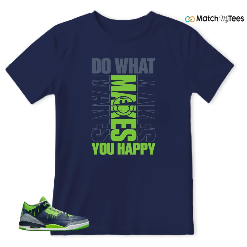 NIKE AIR JORDAN 3 DOERNBECHER HUGO SNEAKER Matching Tees t-shirt