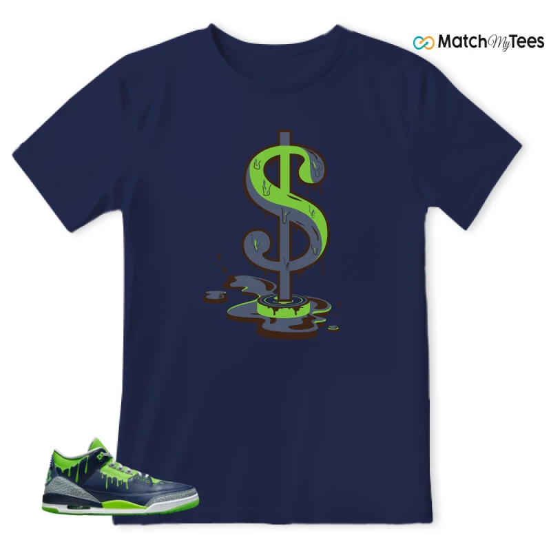 NIKE AIR JORDAN 3 DOERNBECHER HUGO SNEAKER Matching Tees t-shirt