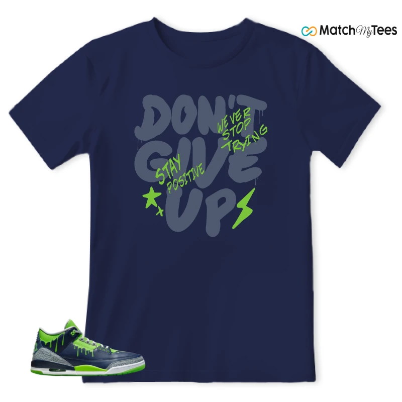 NIKE AIR JORDAN 3 DOERNBECHER HUGO SNEAKER Matching Tees t-shirt