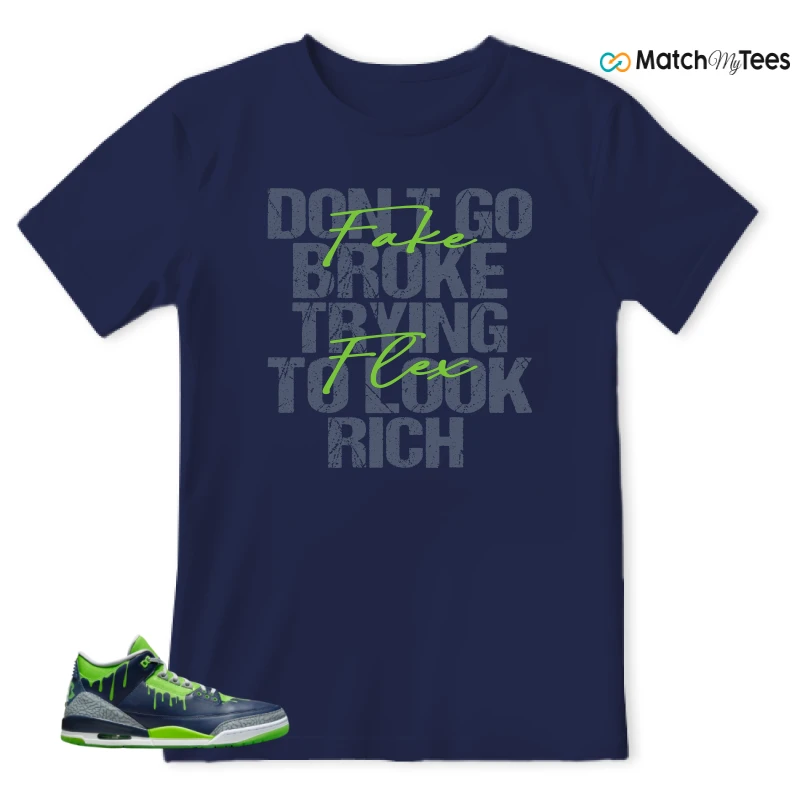 NIKE AIR JORDAN 3 DOERNBECHER HUGO SNEAKER Matching Tees t-shirt