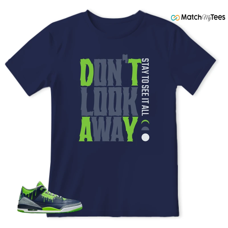 NIKE AIR JORDAN 3 DOERNBECHER HUGO SNEAKER Matching Tees t-shirt