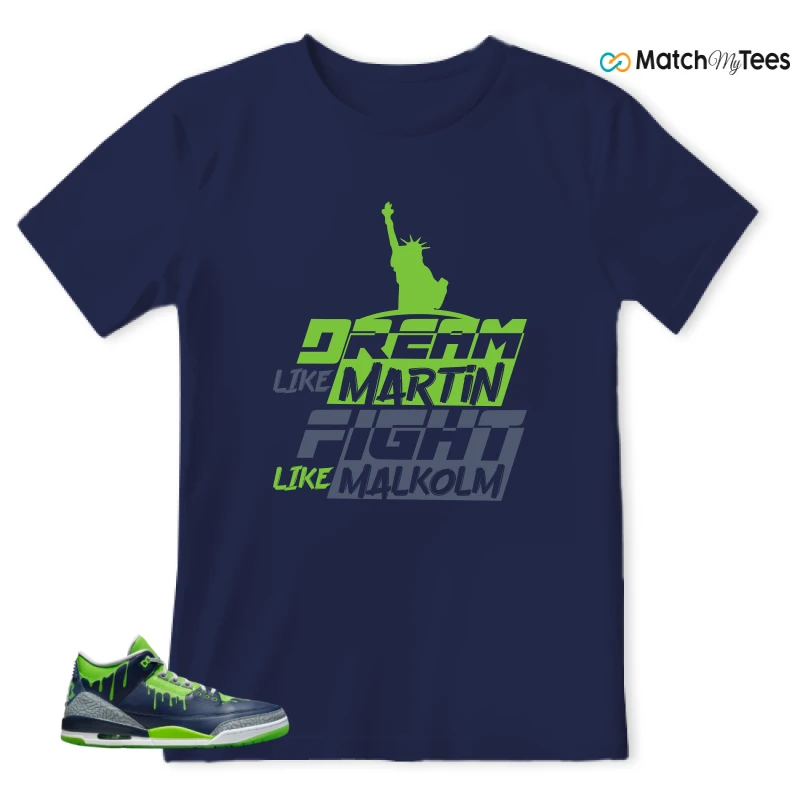 NIKE AIR JORDAN 3 DOERNBECHER HUGO SNEAKER Matching Tees t-shirt