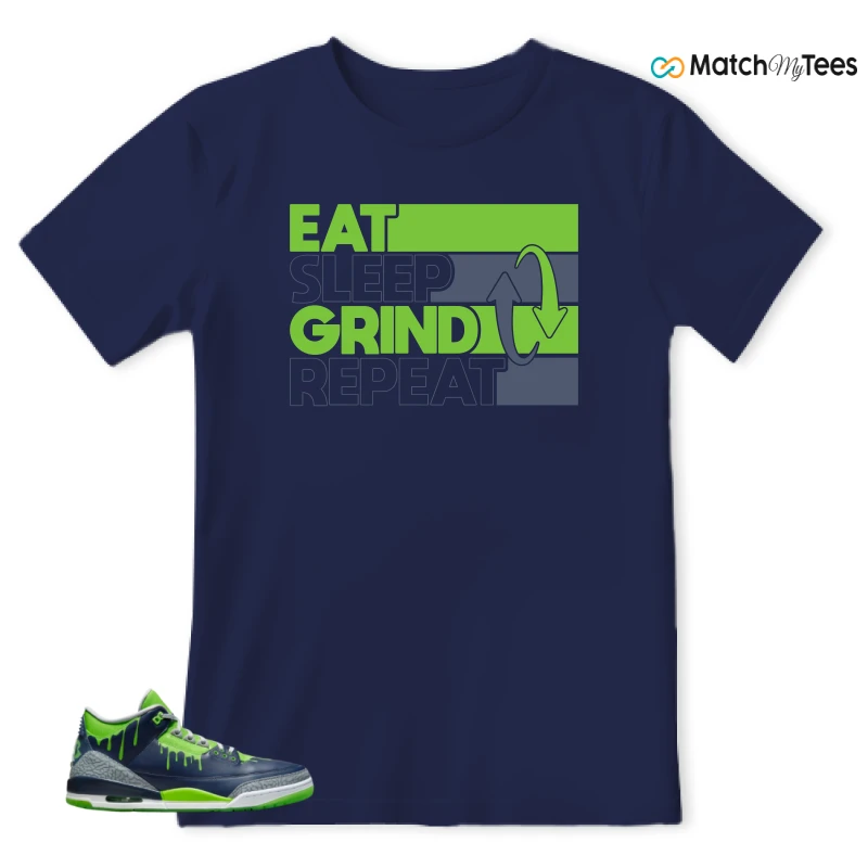 NIKE AIR JORDAN 3 DOERNBECHER HUGO SNEAKER Matching Tees t-shirt