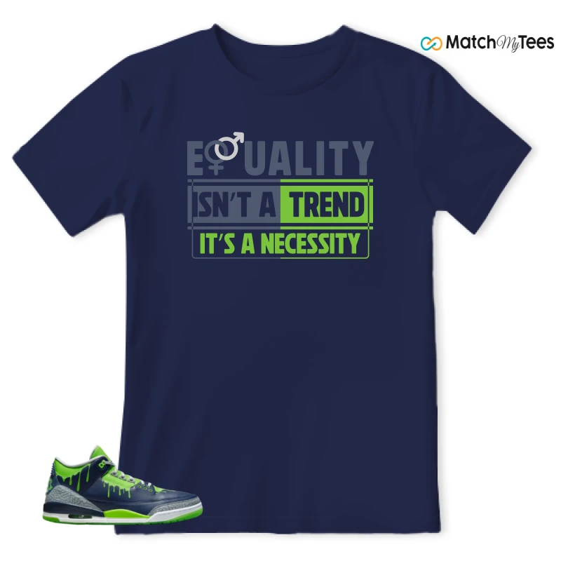 NIKE AIR JORDAN 3 DOERNBECHER HUGO SNEAKER Matching Tees t-shirt