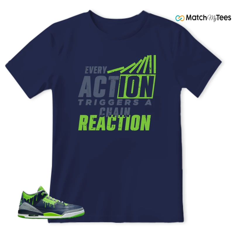NIKE AIR JORDAN 3 DOERNBECHER HUGO SNEAKER Matching Tees t-shirt