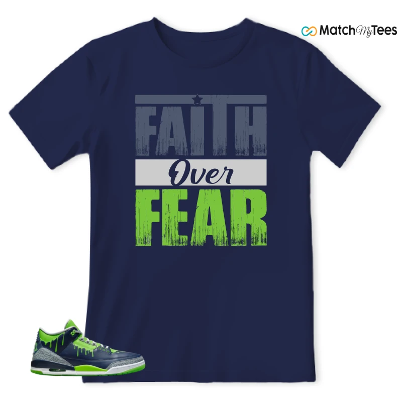 NIKE AIR JORDAN 3 DOERNBECHER HUGO SNEAKER Matching Tees t-shirt
