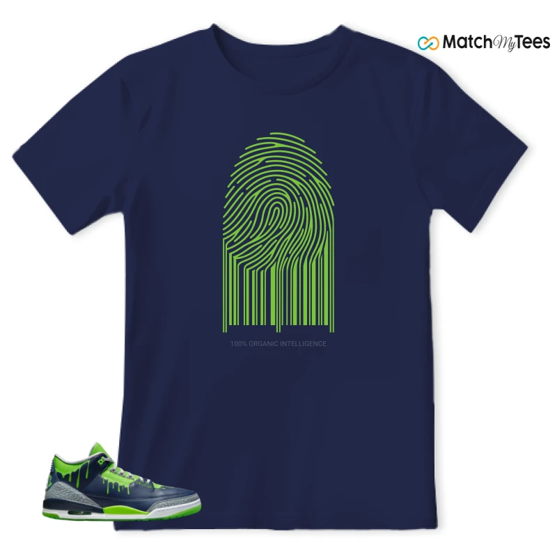 NIKE AIR JORDAN 3 DOERNBECHER HUGO SNEAKER Matching Tees t-shirt