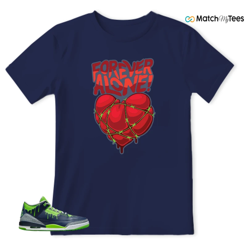 NIKE AIR JORDAN 3 DOERNBECHER HUGO SNEAKER Matching Tees t-shirt