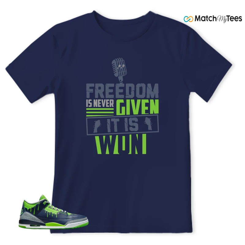 NIKE AIR JORDAN 3 DOERNBECHER HUGO SNEAKER Matching Tees t-shirt