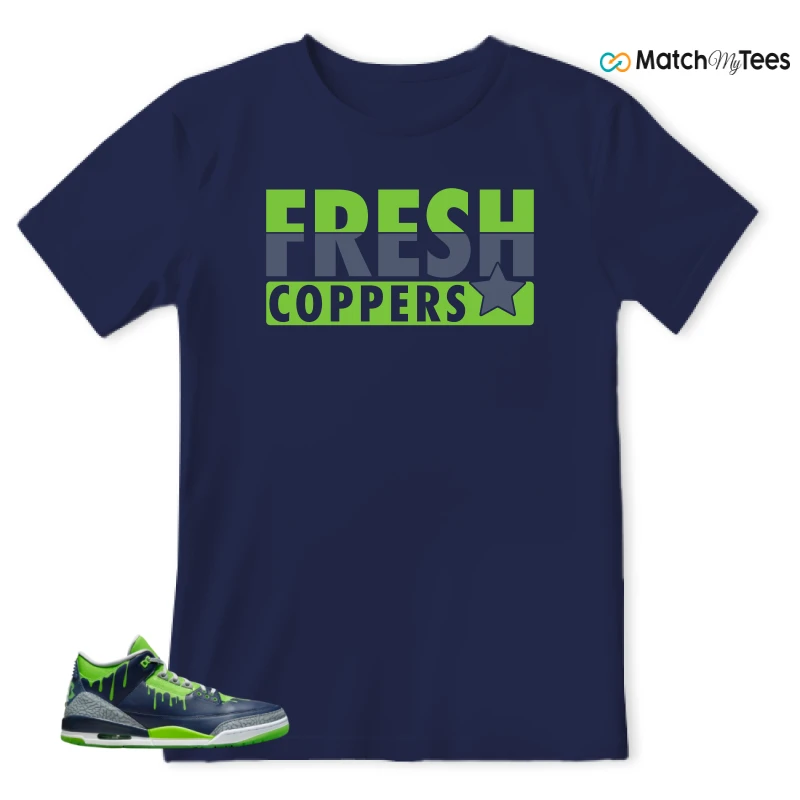NIKE AIR JORDAN 3 DOERNBECHER HUGO SNEAKER Matching Tees t-shirt