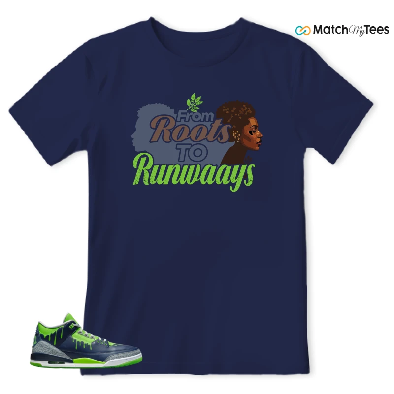 NIKE AIR JORDAN 3 DOERNBECHER HUGO SNEAKER Matching Tees t-shirt
