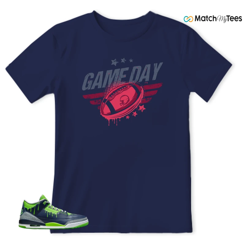 NIKE AIR JORDAN 3 DOERNBECHER HUGO SNEAKER Matching Tees t-shirt