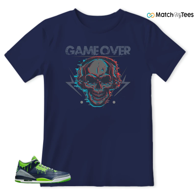 NIKE AIR JORDAN 3 DOERNBECHER HUGO SNEAKER Matching Tees t-shirt