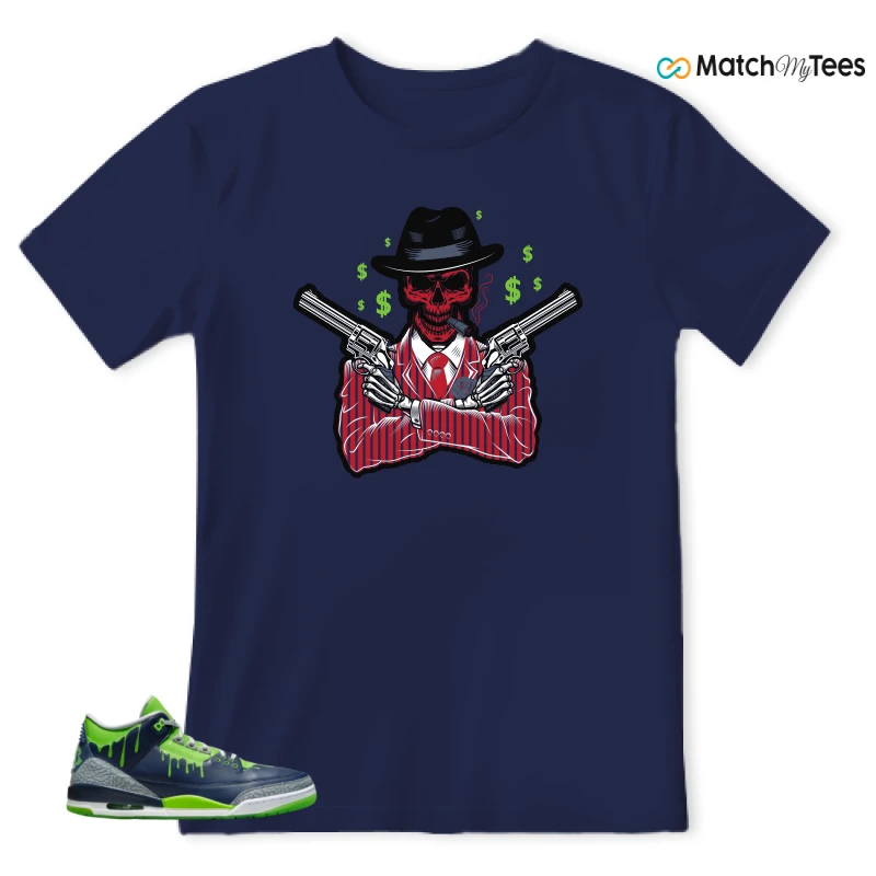 NIKE AIR JORDAN 3 DOERNBECHER HUGO SNEAKER Matching Tees t-shirt