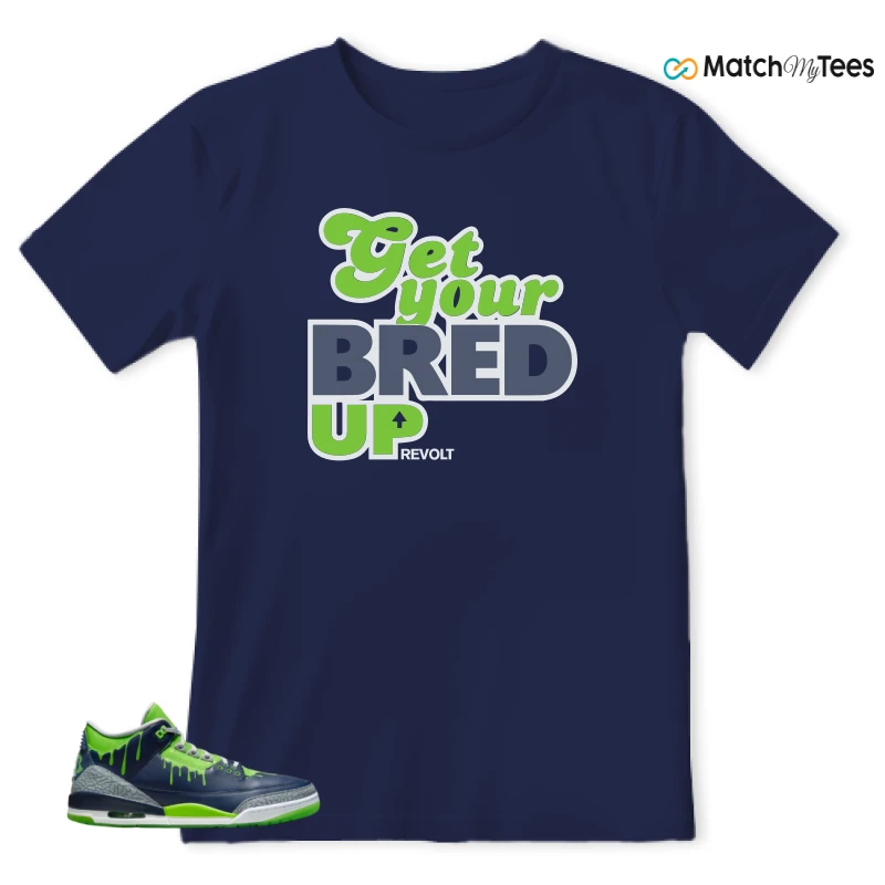 NIKE AIR JORDAN 3 DOERNBECHER HUGO SNEAKER Matching Tees t-shirt