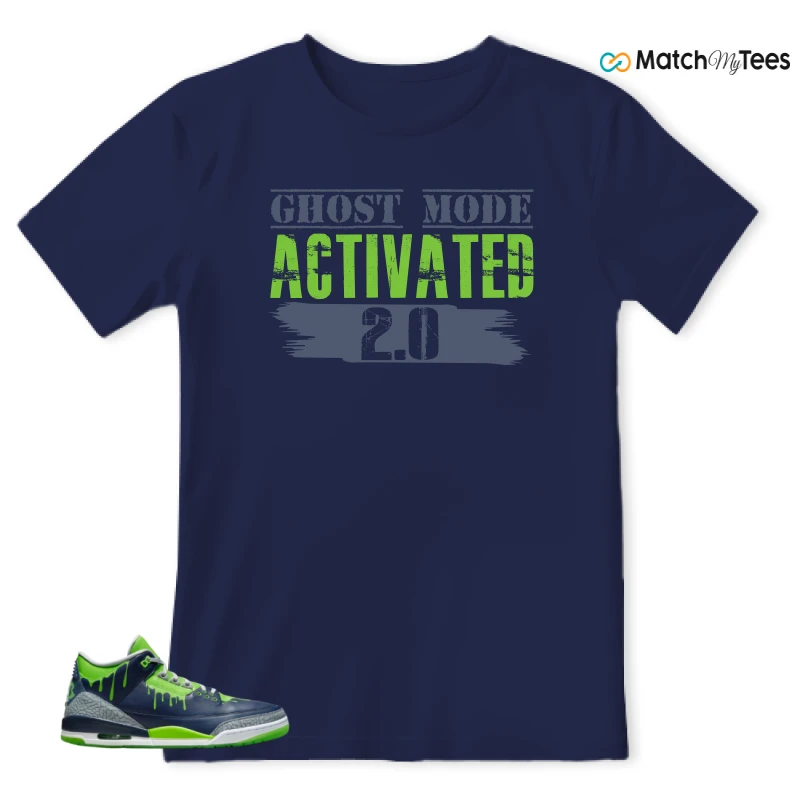 NIKE AIR JORDAN 3 DOERNBECHER HUGO SNEAKER Matching Tees t-shirt