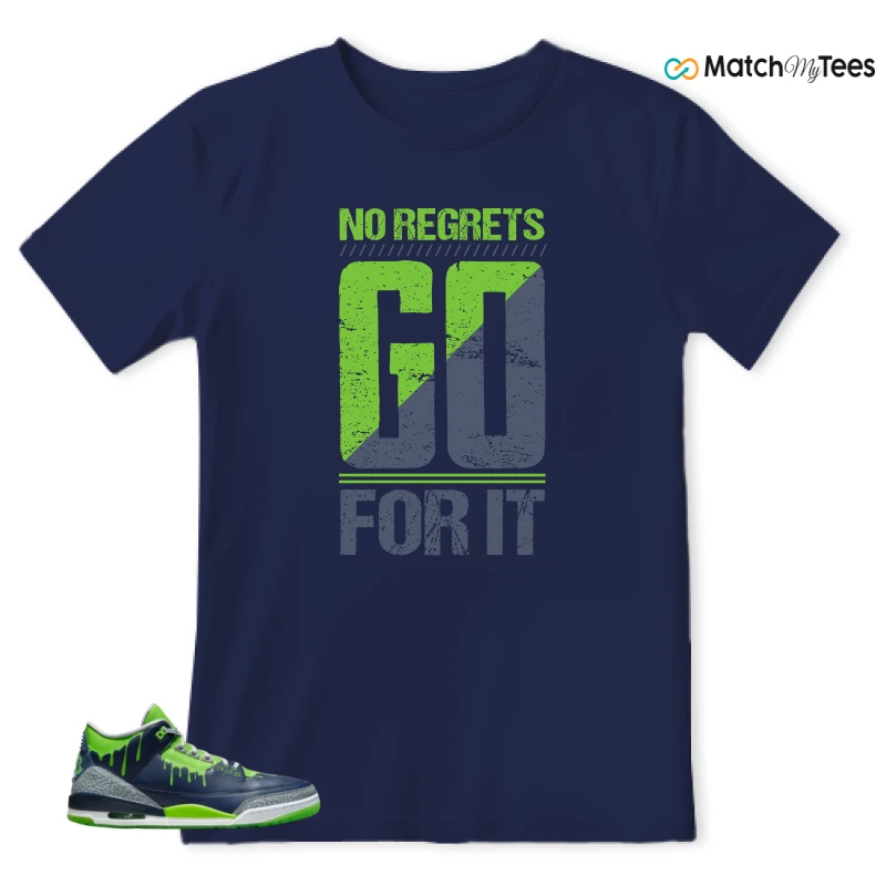 NIKE AIR JORDAN 3 DOERNBECHER HUGO SNEAKER Matching Tees t-shirt