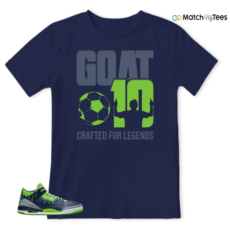 NIKE AIR JORDAN 3 DOERNBECHER HUGO SNEAKER Matching Tees t-shirt