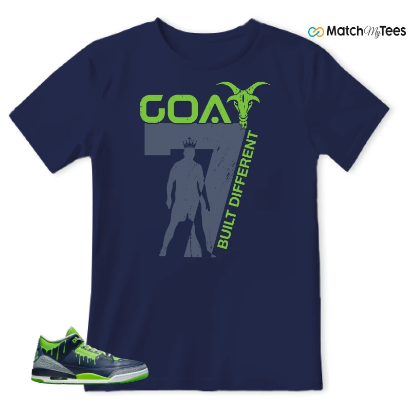 NIKE AIR JORDAN 3 DOERNBECHER HUGO SNEAKER Matching Tees t-shirt