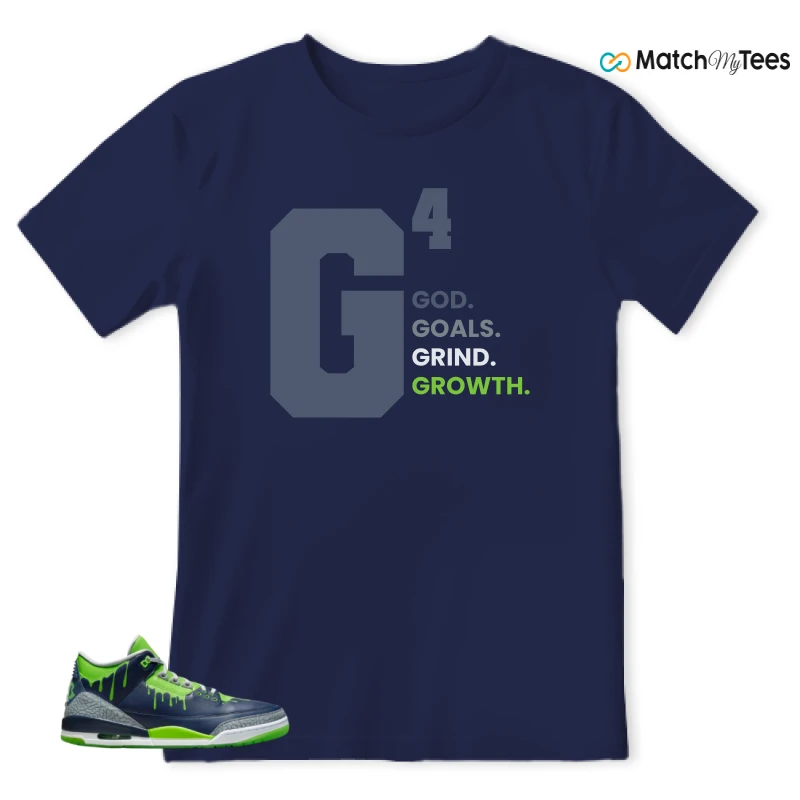 NIKE AIR JORDAN 3 DOERNBECHER HUGO SNEAKER Matching Tees t-shirt