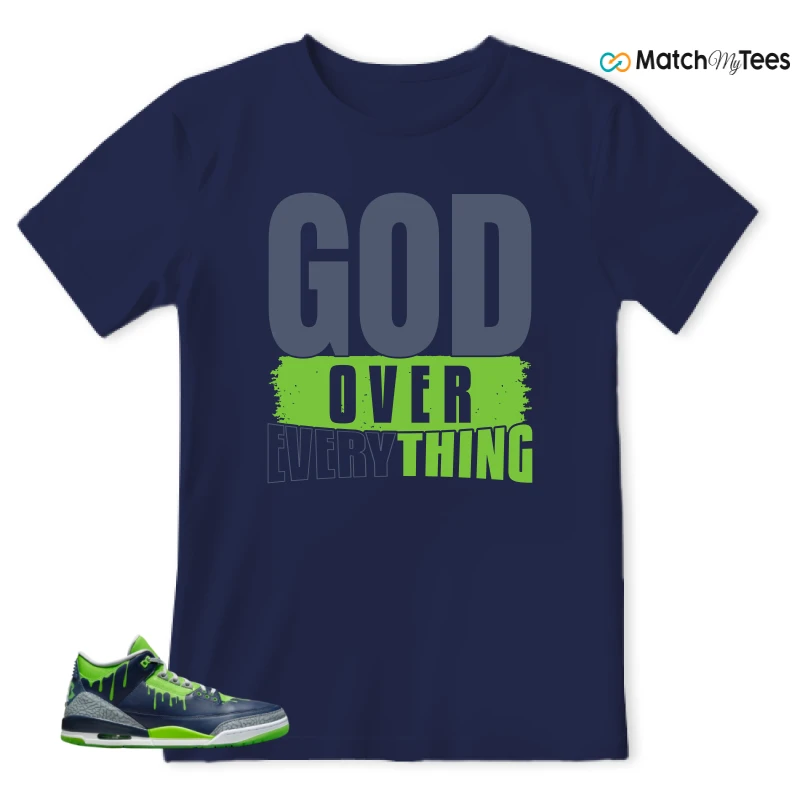 NIKE AIR JORDAN 3 DOERNBECHER HUGO SNEAKER Matching Tees t-shirt