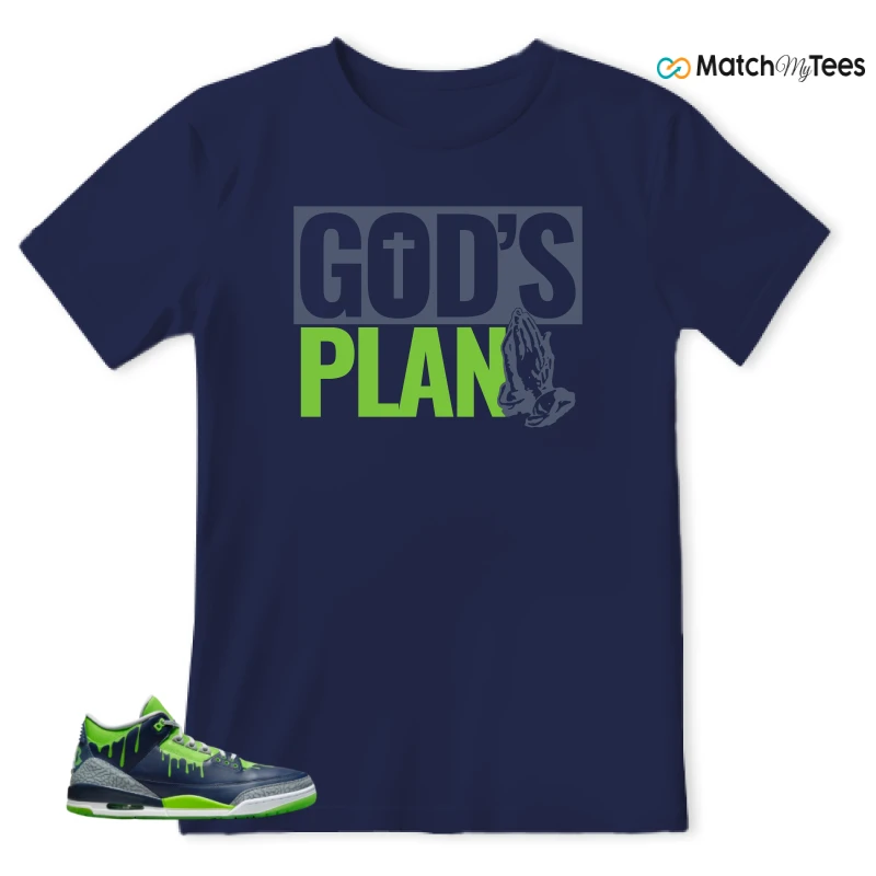 NIKE AIR JORDAN 3 DOERNBECHER HUGO SNEAKER Matching Tees t-shirt