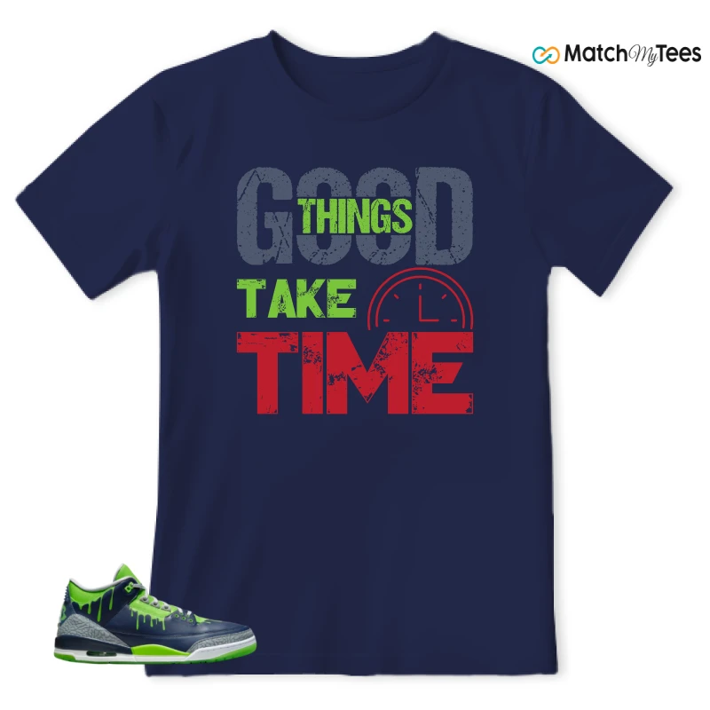 NIKE AIR JORDAN 3 DOERNBECHER HUGO SNEAKER Matching Tees t-shirt
