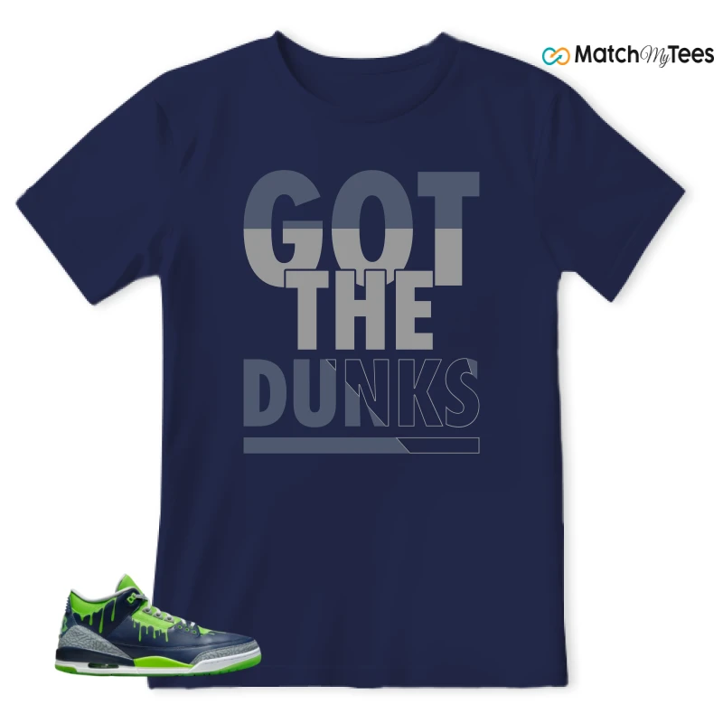 NIKE AIR JORDAN 3 DOERNBECHER HUGO SNEAKER Matching Tees t-shirt