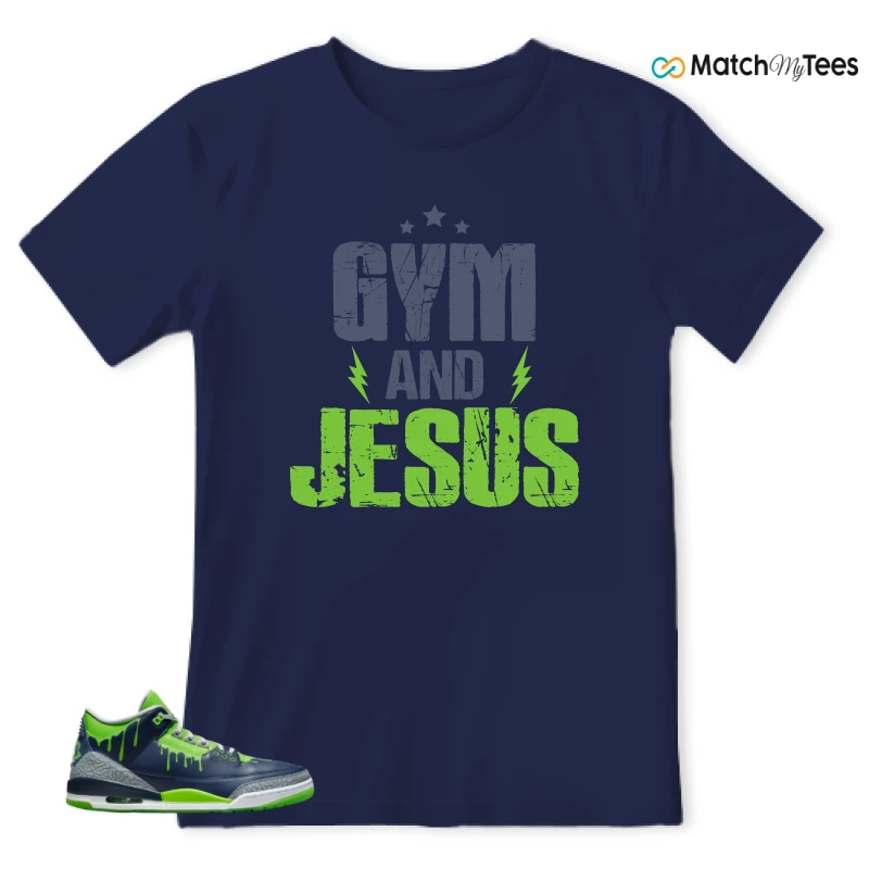 NIKE AIR JORDAN 3 DOERNBECHER HUGO SNEAKER Matching Tees t-shirt