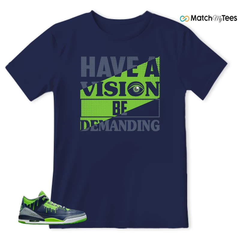 NIKE AIR JORDAN 3 DOERNBECHER HUGO SNEAKER Matching Tees t-shirt
