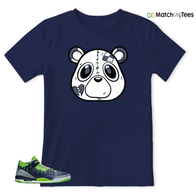NIKE AIR JORDAN 3 DOERNBECHER HUGO SNEAKER Matching Tees t-shirt