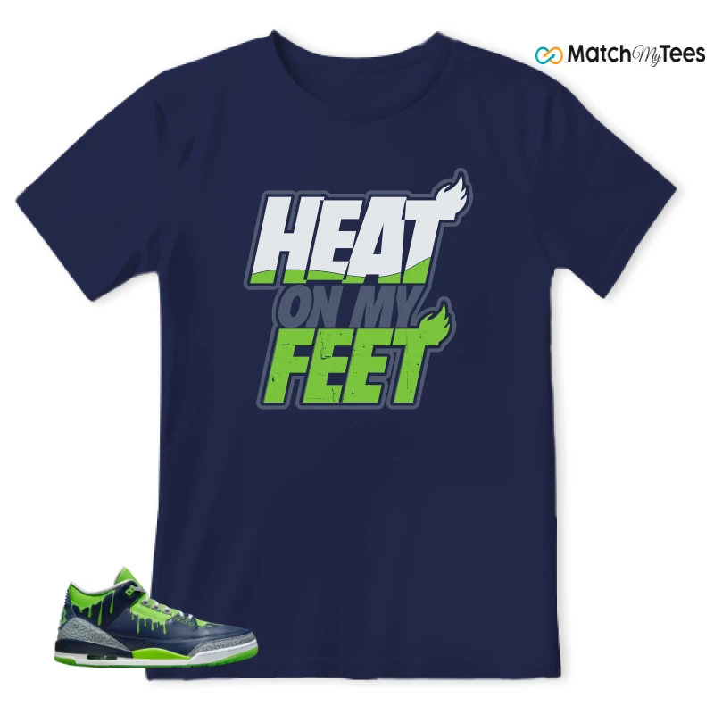 NIKE AIR JORDAN 3 DOERNBECHER HUGO SNEAKER Matching Tees t-shirt