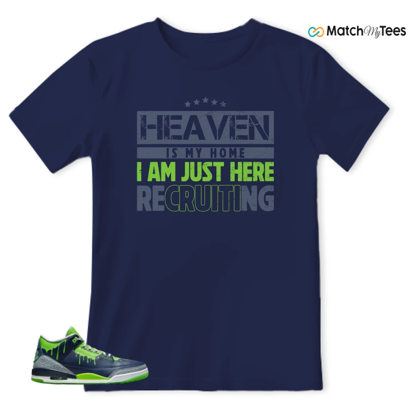 NIKE AIR JORDAN 3 DOERNBECHER HUGO SNEAKER Matching Tees t-shirt
