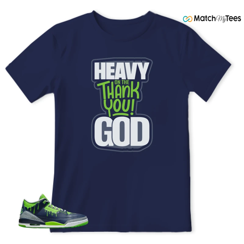 NIKE AIR JORDAN 3 DOERNBECHER HUGO SNEAKER Matching Tees t-shirt