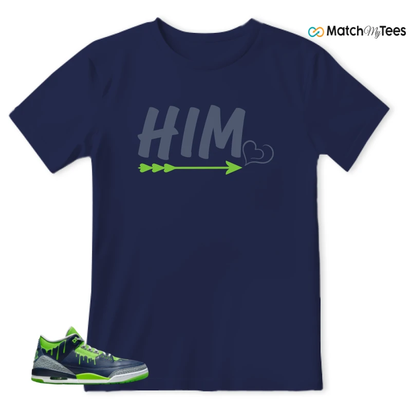 NIKE AIR JORDAN 3 DOERNBECHER HUGO SNEAKER Matching Tees t-shirt