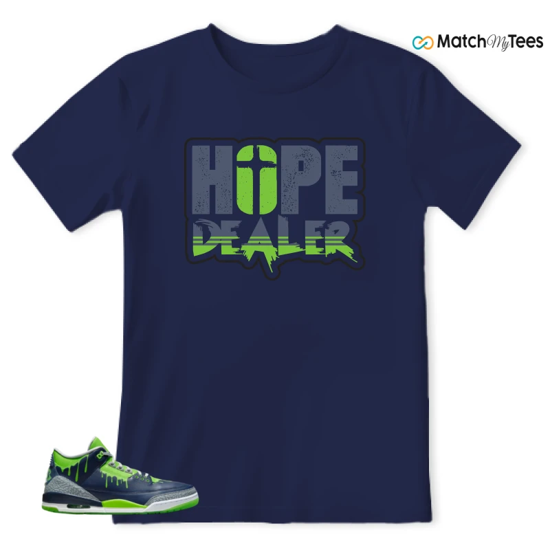 NIKE AIR JORDAN 3 DOERNBECHER HUGO SNEAKER Matching Tees t-shirt